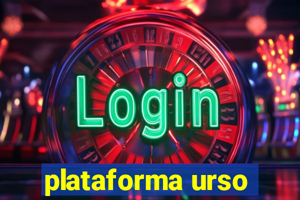 plataforma urso